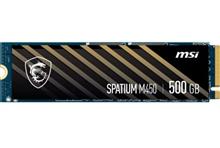 حافظه SSD اینترنال ام اس آی مدل SPATIUM M450 PCIe 4.0 NVMe M.2 ظرفیت 500 گیگابایت